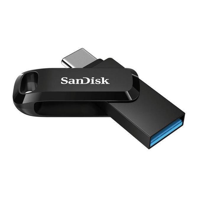 Flashdisk OTG Sandisk Ultra Dual Drive GO 128GB USB 3.1 Type-C - (SDDDC3-128G-G46)