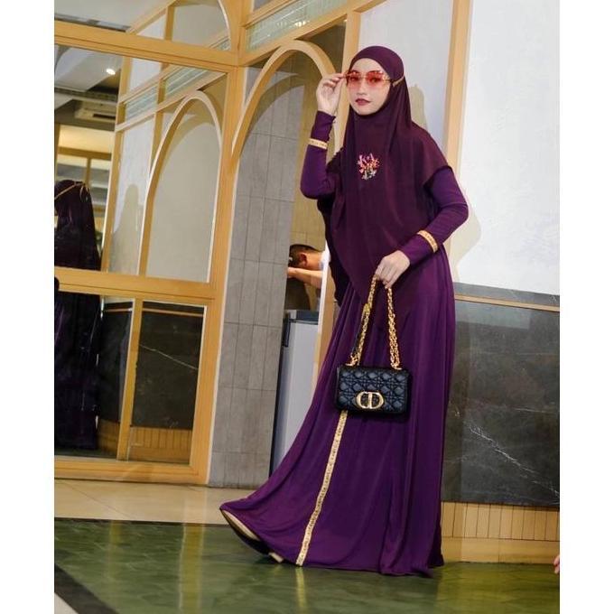 GAMIS ARAFAH JERSEY Syari KAMEELA HIJABKU Raja Gallery Muslimah