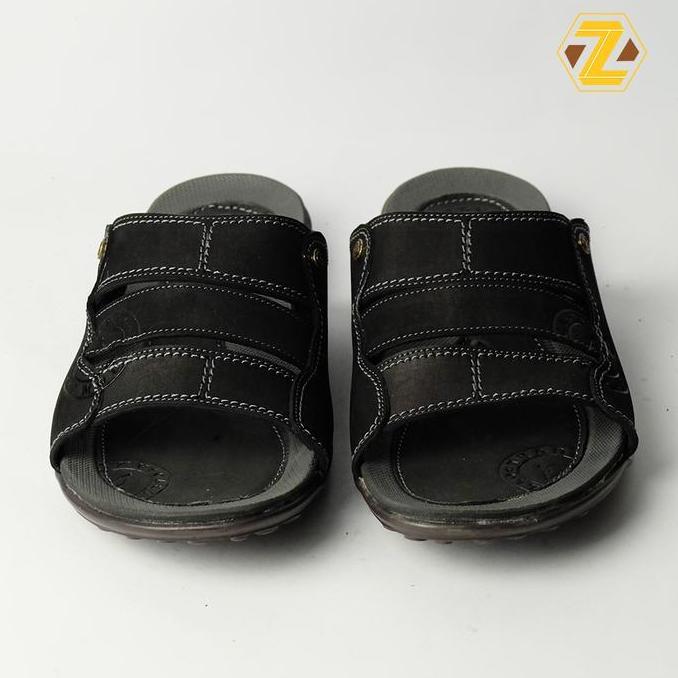 Zeger Footwear Sandal kulit pria Zeger -  Bellamo 229 sandal pria dewasa