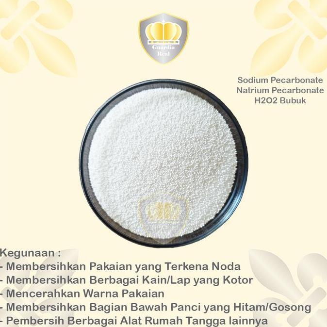 Qingjie- Sodium Pecarbonate 1 Kg/ Natrium Pecarbonate 1 Kg/ Oxy Powder 1 Kg/ Detergent Oxy 1 Kg/ Det