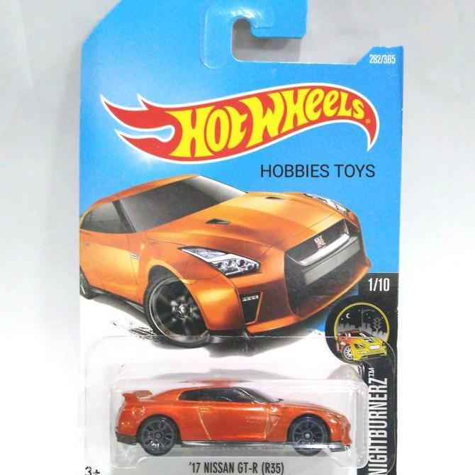 Hot Wheels / Hotwheels Reguler 17 Nissan GTR R35 Murah