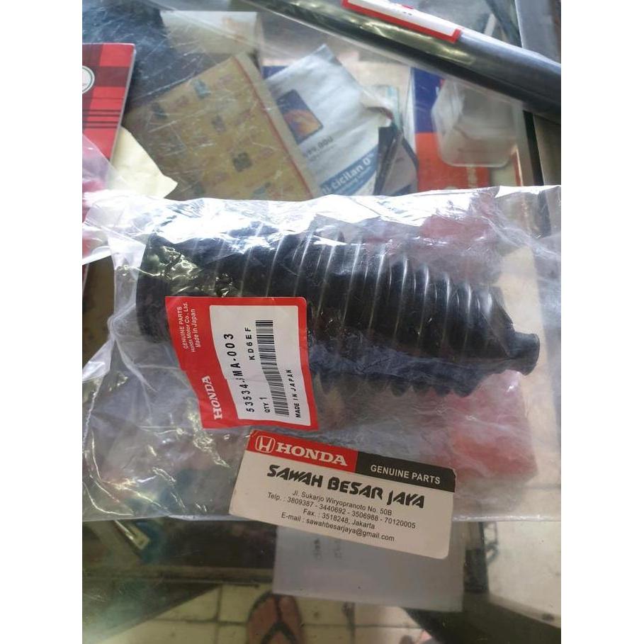 Karet Boot Gear Box - Rack Steer Stir Power Steering - Long Tie Rod Atau Rack End Honda Crv Cr-V Re 