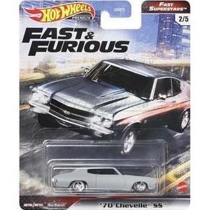 70 Chevelle SS Hotwheels Fast Superstars Fast Furious Diecast Mobil