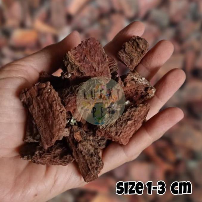 Huayuan- Forest Bark Pine Bark Kulit Kayu Pinus Cemara Media Tanam Anggrek