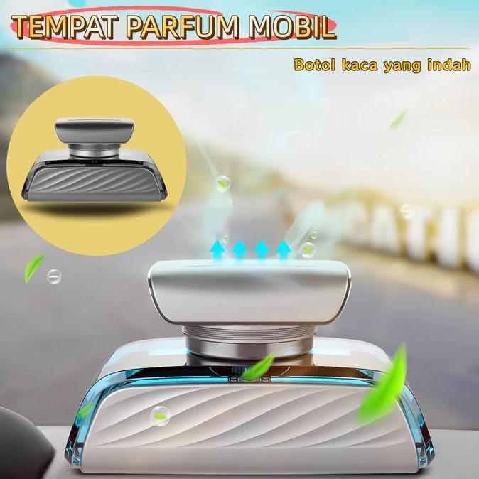 Parfum mobil dashboard mewah Parfum Pengharum Pewangi Mobil Botol Kaca Mobil