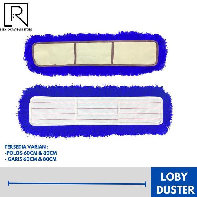 Qingjie- Kain Lobby Duster Refill Lobby / Lobby Duster 60 Cm