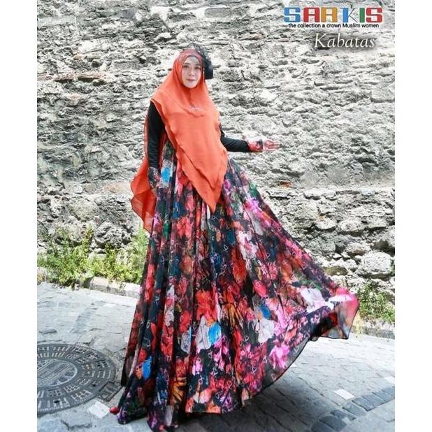 Gamis kabatas series sarkis