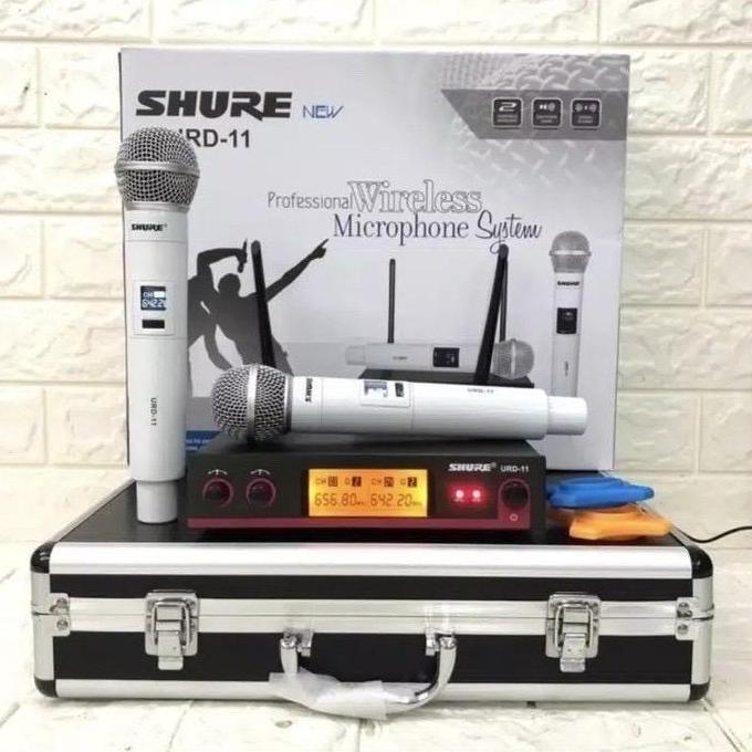 Vocale- Mic Wireless Shure Urd11 Free Koper Mik Microphone Mikrofon