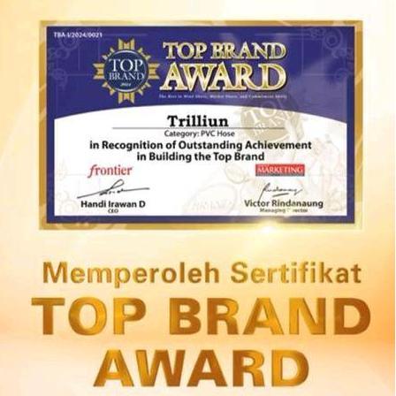 Kinigami- Selang Air Benang Hiprex Trilliun 1 " Inch Per Meter