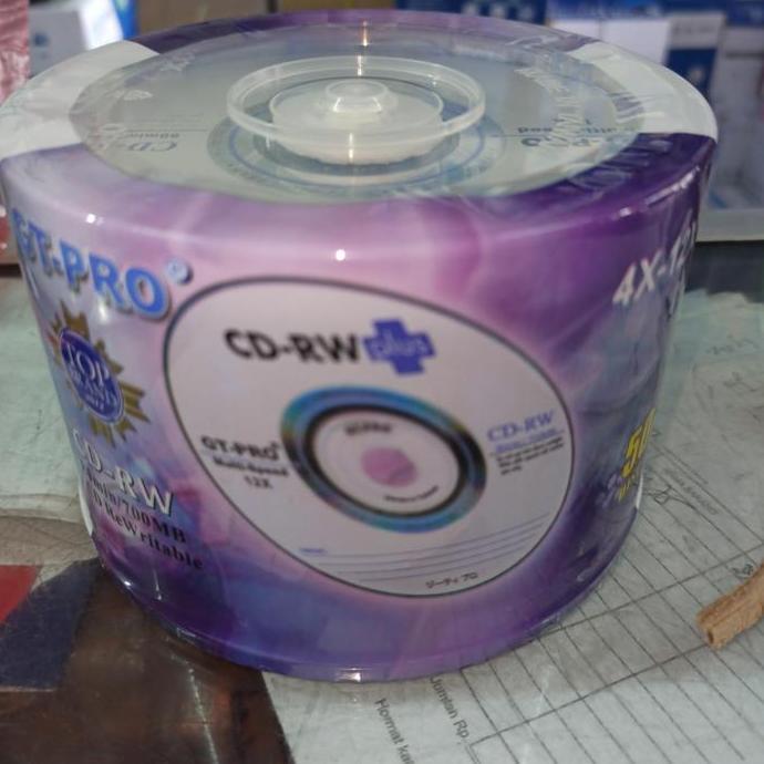 CD-RW PLUS GT PRO