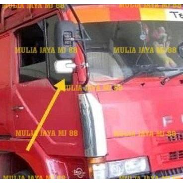 Promo (1619) Kaca Spion Tambahan Truk Universal Hino, Fuso, Nissan, Isuzu/Spion Tambahan Truk Diskon