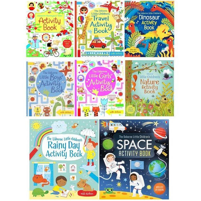 Best Seller Kidnedu Usborne Activity Little ChildrenS Book / Activity Book