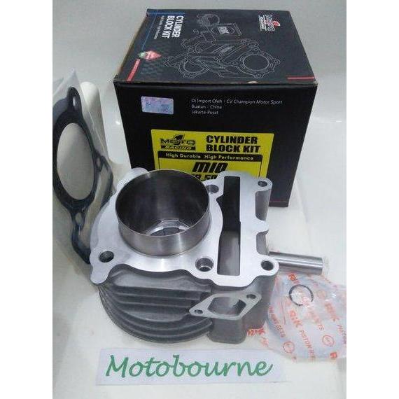 Blok seher Moto1 Mio cylinder yamaha Mio 58.5mm Moto1 Racing Original