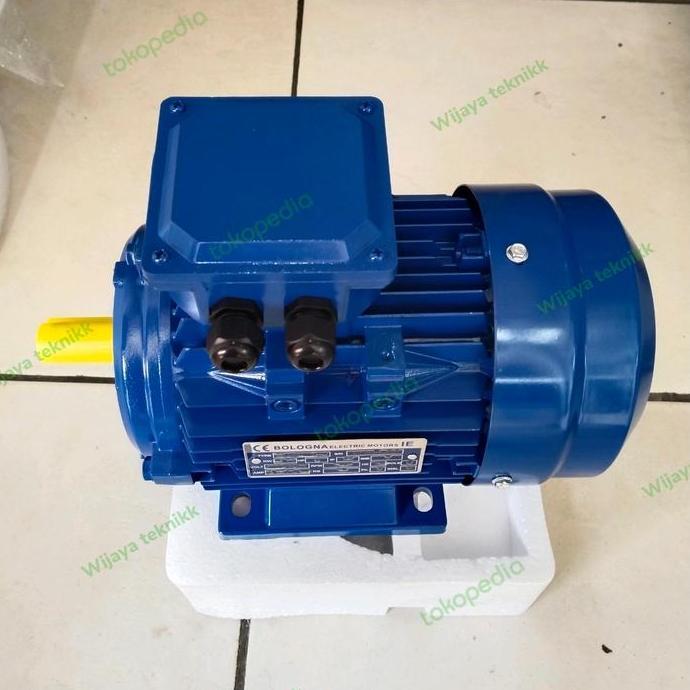 Sale Dinamo Electro Motor 1/2 Hp 3 Phase Induction Motor 0,5 Hp 3 Phase