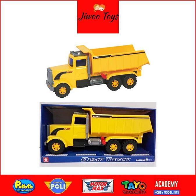 MAINAN DAESUNG POWER DUMP TRUCK 702 FRICTION CAR