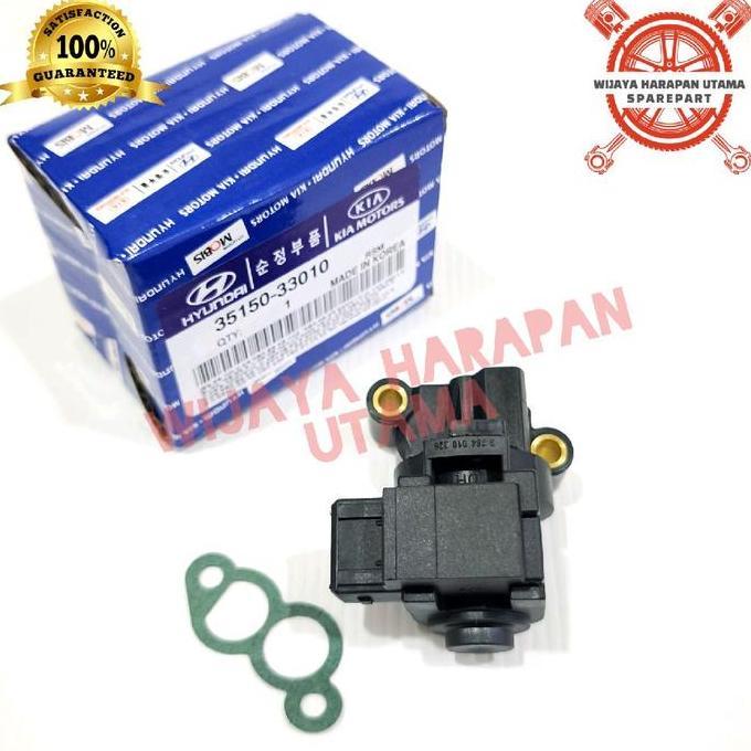 Promo Sensor ISC Actuator idle Speed IACV Hyundai Trajet Santa FE Matrix Tucson KIA RIO Carrens Carn