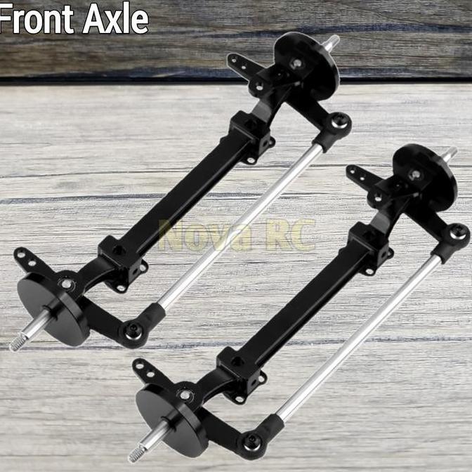 Set Axle Gear Poros Gardan 8X4 Rc Truck Tamiya 1/14 Dengan Sistem Gigi Diferensial