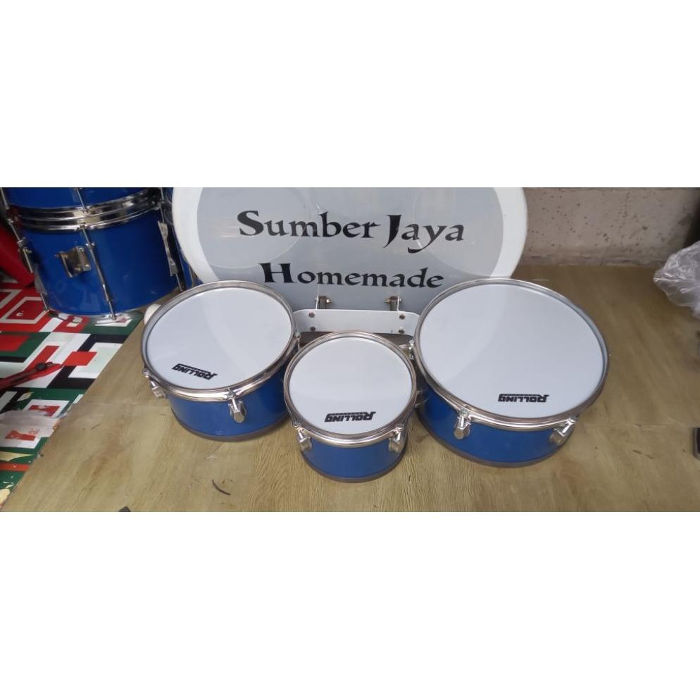 trio tom drumband untuk TK, SD, Smp, SMA, Dewasa