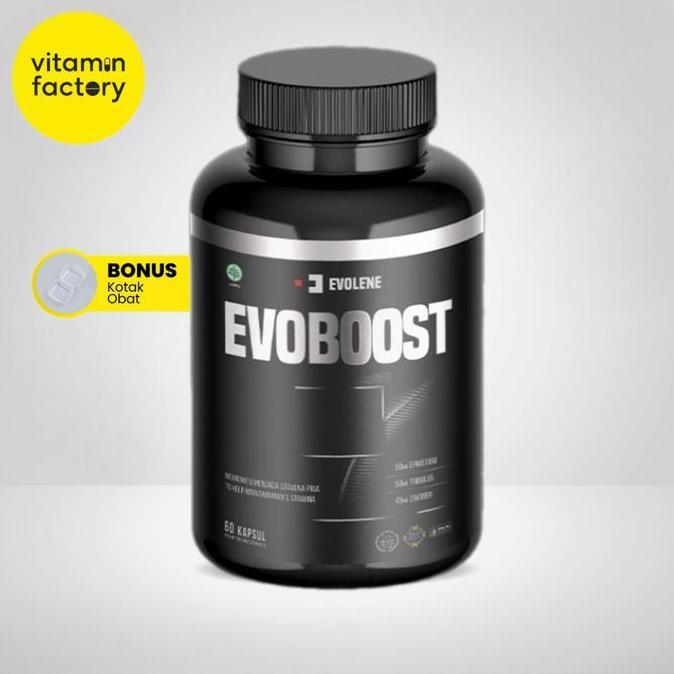 Kerenabis- Evolene Evoboost 60 Kapsul Suplemen Kesehatan