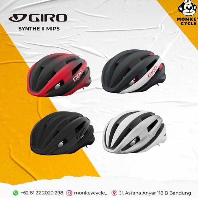 Promo Giro Synthe Ii Mips Terbaru 