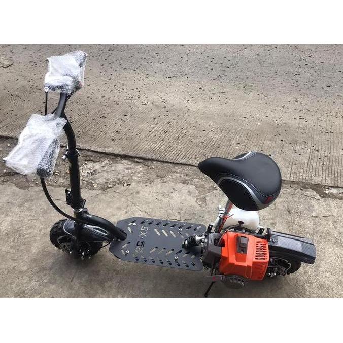 Scooter Matic Mesin Tarik 2T Original 50Cc