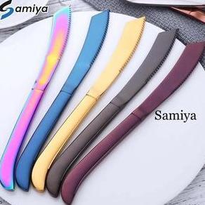 pisau steak korea premium / pisau makan warna / steak knives / steak knife
