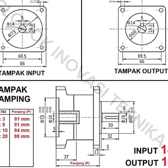 Planetary Gear Box Gearbox Motor Stepper Nema34 Nema 34 Reducer Girbok