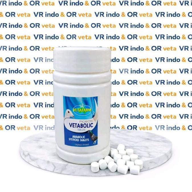 VETABOLIC VETAFARM ASLI VITAMIN SUPLEMEN OBAT DOPING BURUNG MERPATI