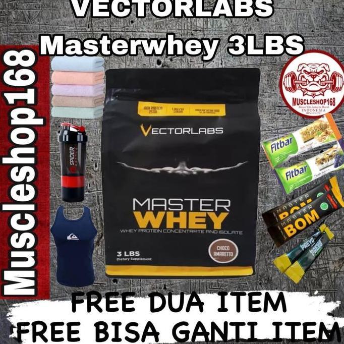 Kerenabis- Vectorlabs Master Whey 10Lbs