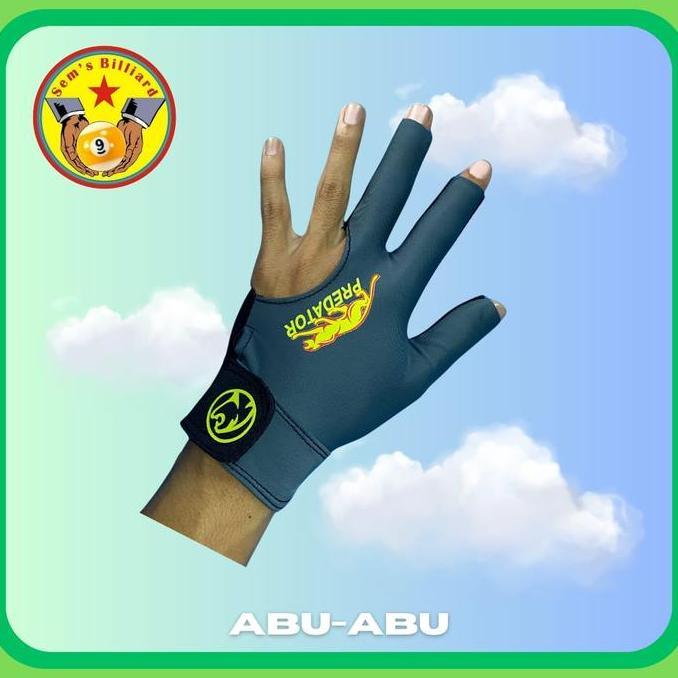 Glove Billiard Predator Replica - Sarung Tangan Billiard - Glove Billiard