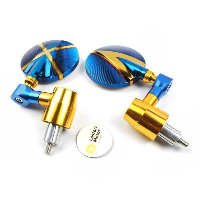 Promo WILWOOD SPION MOTOR JALU BULAT CNC UNIVERSAL SEMUA MOTOR CEMBUNG 3060 GOLD BLUE C Diskon
