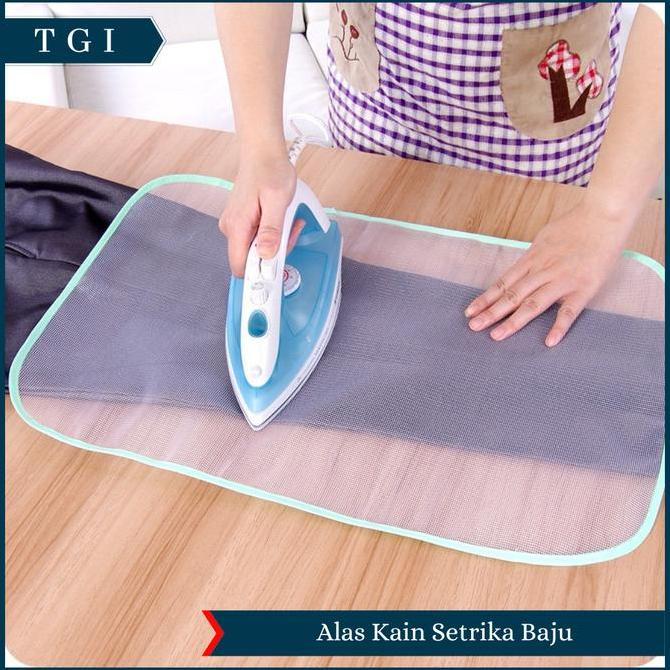 Tgi - Alas Kain Jaring Setrika Pakaian Pelindung Pelapis Setrika Tahan Panas Tatakan Alas Kain Gosok