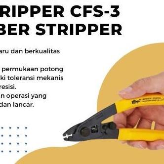 Fiber Optik Stripper Cfs-3 Fiber Stripper