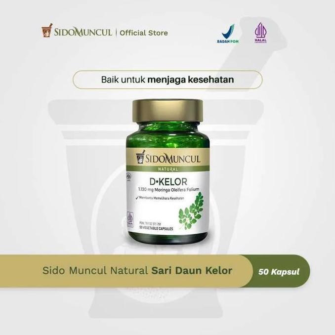 Arrivare- Sido Muncul Sari Daun Kelor 50'K