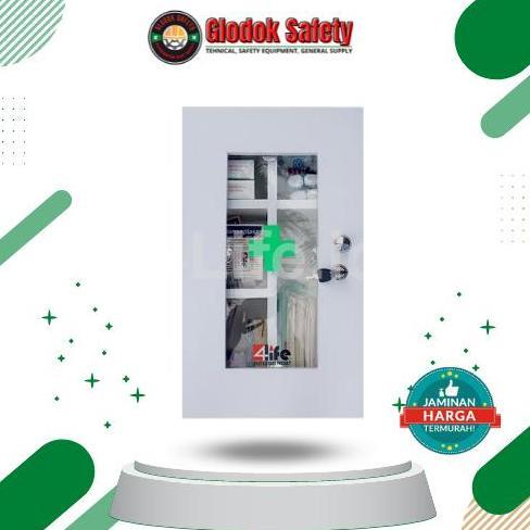Kotak P3K / Box Kayu Tipe A / Sesuai Kemenaker