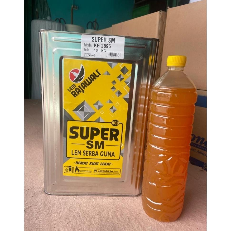 Lem Kuning Isi 1000 Ml Super Lengket (Original Lem Kuning Super)