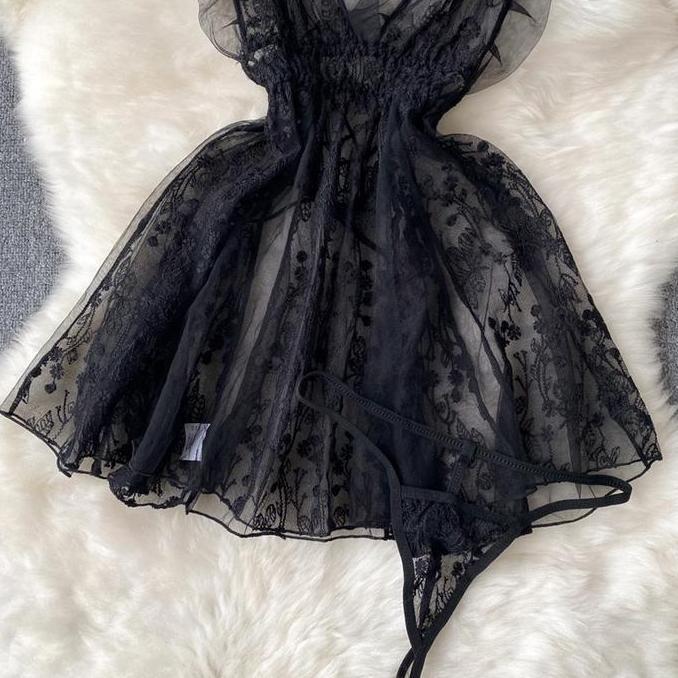 Vestito- Baju Tidur Lingerie Nita / Lingerie Transparan Baju Seksi Nita