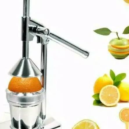 Promo Alat Peras Jeruk Stainless / Mesin Perasan Jeruk Manual / Pemeras Jeruk Manual / Jeruk Peras