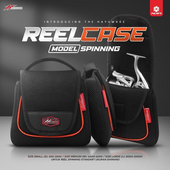 Pesce- Tas Reel Pancing - Hayumake Reel Case Spinning