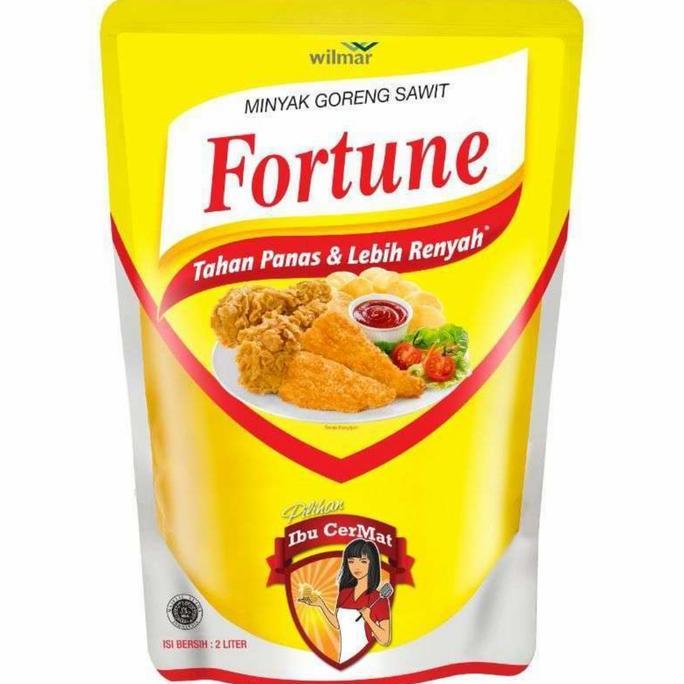 Spezia- Fortune Minyak Goreng 2 Liter Wilmar Oil Zaitun O
