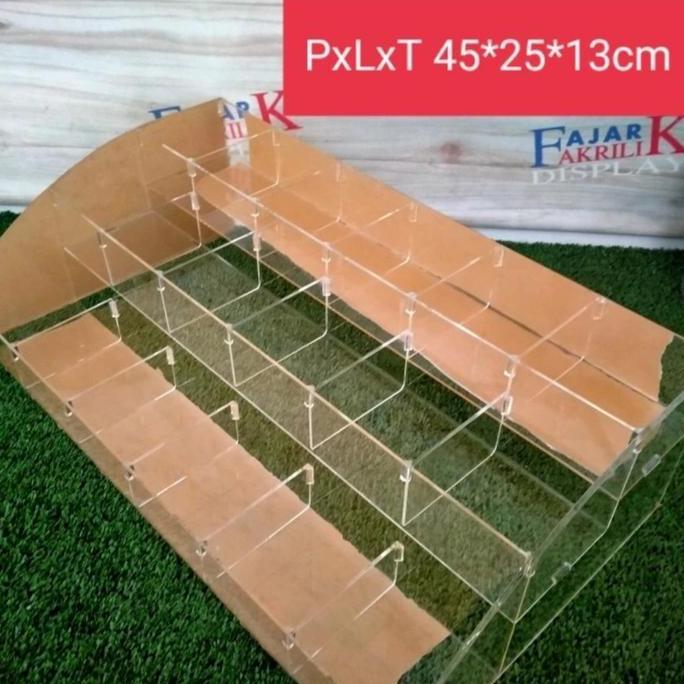 Rak obat obatan 3 susun18 ruang