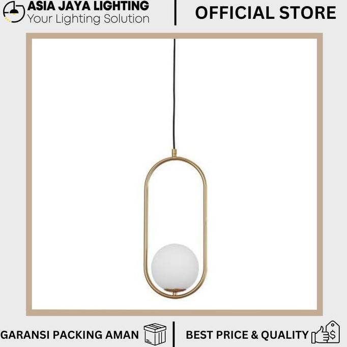 TERBARU - LAMPU GANTUNG PENDANT / LAMPU GANTUNG CABANG 1 / PENDANT LIGHT / LAMPU PENDANT MINIMALIS /