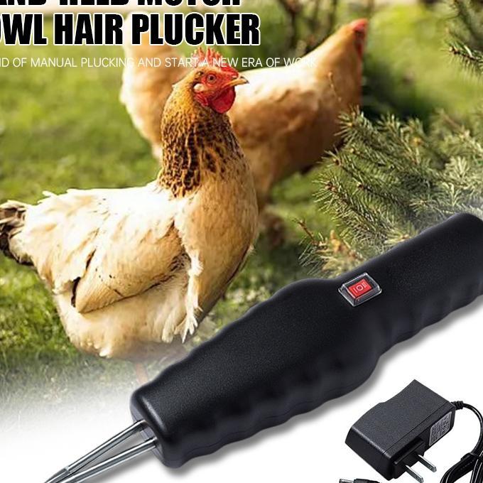 Alat Pencabut Bulu Ayam Elektrik/ Pinset Pencabut Bulu Ayam
