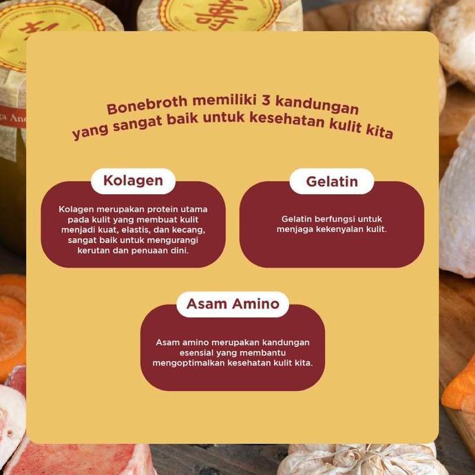 Spezia- Bonebroth Bandung Kaldu Tulang Ayam Mix Sapi - Varian Classic