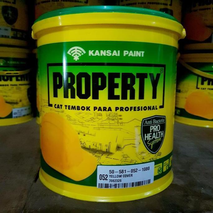 Cat tembok Property 25 kg / Kansai Paint dinding air warna ready mix