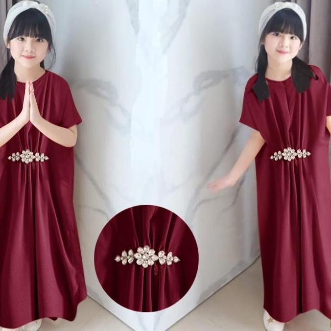 Stile- Shabira Kaftan Anak Batwing