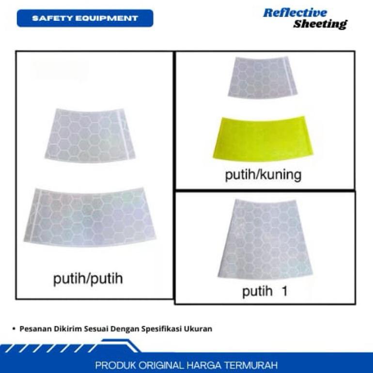 PVC CONE REFLECTIVE COVER TRAFFIC CONE PVC Cone Reflective Sheeting SINGLE