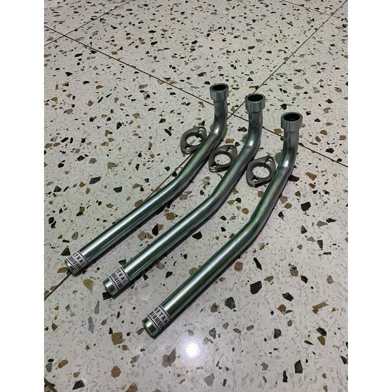 CALVORASUPPLY LEHERAN KNALPOT STANDART ORI SUPRA FIT NEW PENGGANTI YANG BOCOR ATAU KEROPOS HEMAT