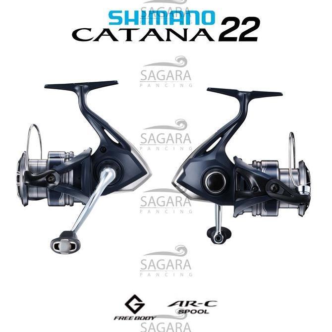 Pesce- Reel Shimano Catana Fe | Reel Galatama | Reel Casting | Reel Pancing Spinning
