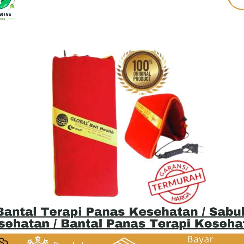 Bantal Terapi Panas Kesehatan / Sabuk Kesehatan / Bantal Panas Terapi Kesehatan